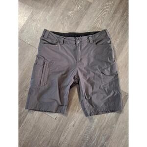 Men's Truewerk T1 Werk Shorts Dark Gray Size 36 Long Inseam